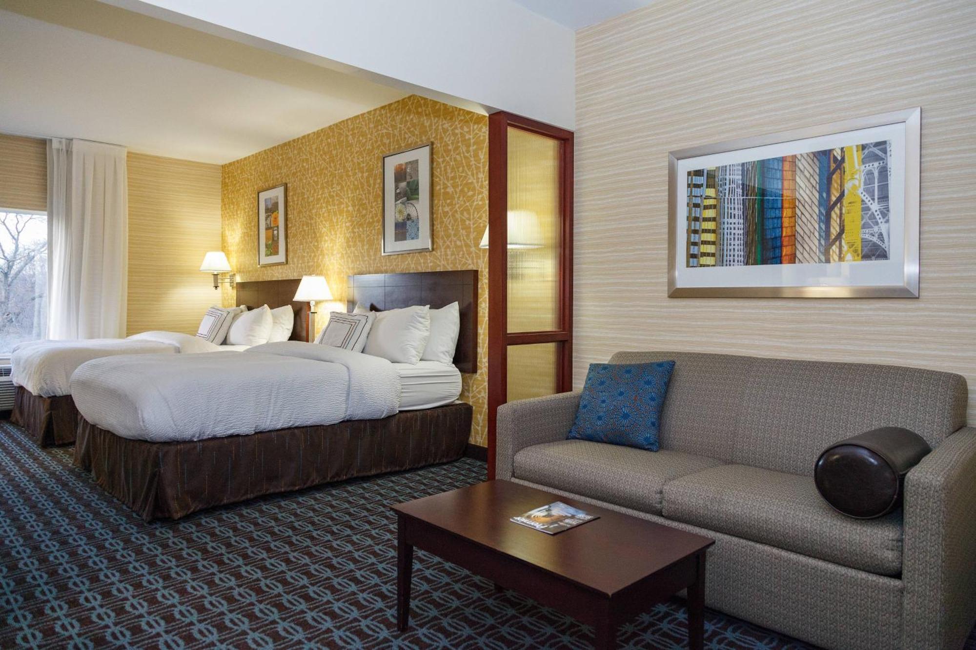 Fairfield Inn & Suites By Marriott Somerset Exterior foto